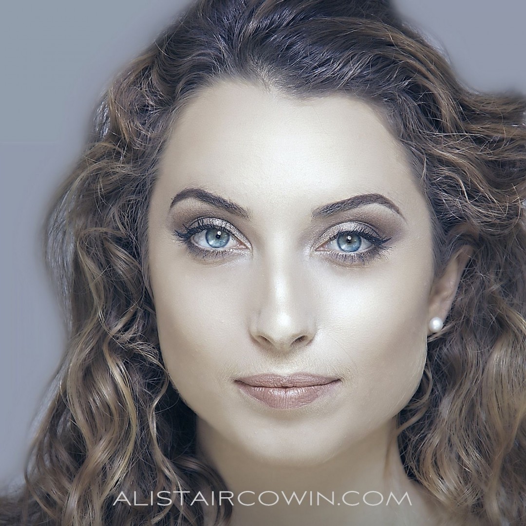 Photographed for Alistair Cowin's Beauty Books and the model's Portfolio<br />
Model: Wave-Marie