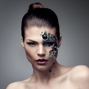 Terminator Makeup