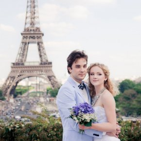 M&A, Paris wedding