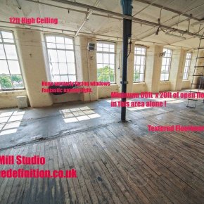 Hallam Mill Studio
