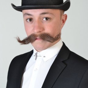 Victorian Moustache